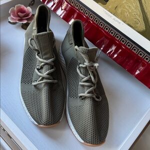 URBAN SPORT Olive Green Women's Sneakers